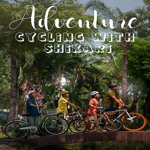 Adventure Cycling with Shikari - Story